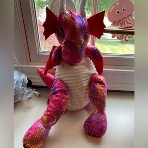NWOT Pink Dragon Backpack